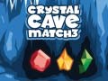 Spēle Crystal Cave Match 3