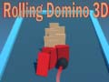 Spēle Rolling Domino 3D