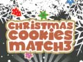 Spēle Christmas Cookies Match 3