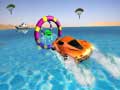Spēle Floating Water Surfer Car Driving: Beach Racing