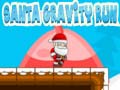 Spēle Santa Gravity Run