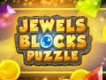 Spēle Jewels Blocks Puzzle