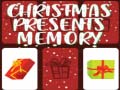 Spēle Christmas Presents Memory