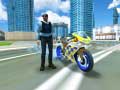 Spēle Police Motorbike Traffic Rider