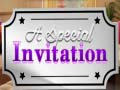 Spēle A Special Invitation