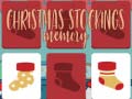 Spēle Christmas Stockings Memory