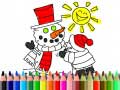 Spēle Back To School: Winter Time Coloring