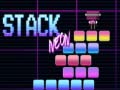 Spēle Neon Stack