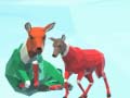 Spēle Deer Simulator Christmas