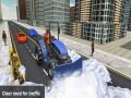 Spēle Grand Snow Clean Road Driving Simulator