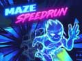 Spēle Maze Speedrun