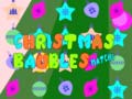 Spēle Christmas Baubles Match 3