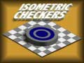 Spēle Isometric Checkers