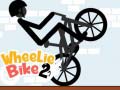 Spēle Wheelie Bike 2