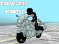 Spēle Stickman Zombie: Motorcycle