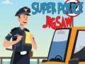 Spēle Super Police Jigsaw