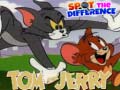 Spēle Tom and Jerry Spot The Difference