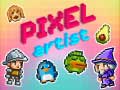 Spēle Pixel Artist