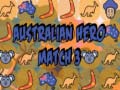 Spēle Australian Hero Match 3