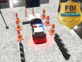 Spēle FBI Car Parking