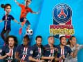 Spēle Paris Saint-Germain: Football Freestyle