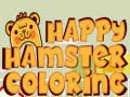 Spēle Happy Hamster Coloring