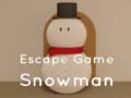 Spēle Escape game Snowman 