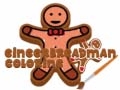 Spēle Gingerbreadman Coloring