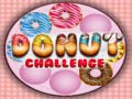 Spēle Donut Challenge 