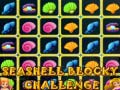 Spēle Seashell Blocky Challenge
