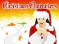 Spēle Christmas Characters