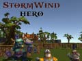 Spēle Storm Wind Hero