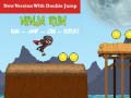 Spēle Ninja Run Double Jump