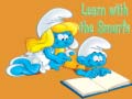 Spēle Learn with The Smurfs