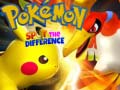 Spēle Pokemon Spot the Differences