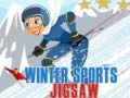 Spēle Winter Sports Jigsaw