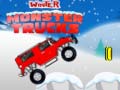 Spēle Winter Monster Trucks