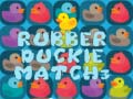 Spēle Rubber Duckie Match 3