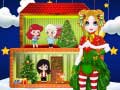Spēle Christmas Puppet Princess House