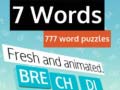 Spēle 7 Words 777 Word puzzles