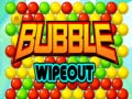 Spēle Bubble Wipeout