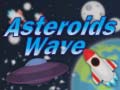 Spēle Asteroids Wave