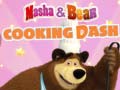 Spēle Masha & Bear Cooking Dash 