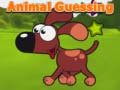 Spēle Animal Guessing