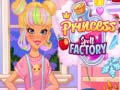 Spēle Princess Spell Factory