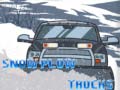Spēle Snow Plow Trucks