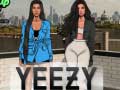 Spēle Yeezy Sisters Fashion