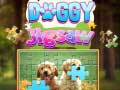 Spēle Doggy Jigsaw