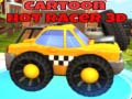 Spēle Cartoon Hot Racer 3D