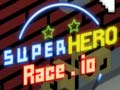 Spēle Superhero Race.io